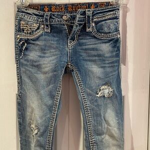 ROCK REVIVAL JEANS STYLE KAI